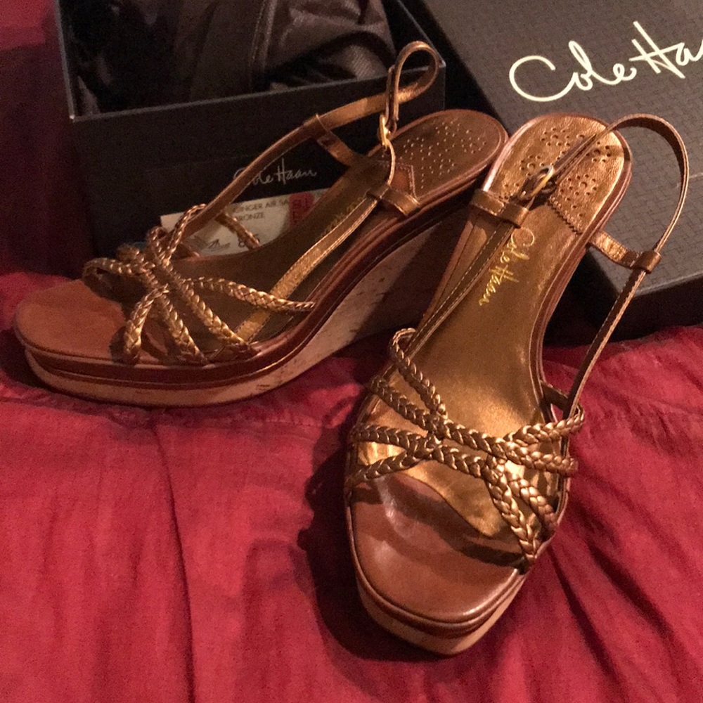 Cole Haan Wedges